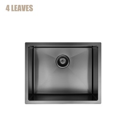 22 inch PVD Black kitchen sink