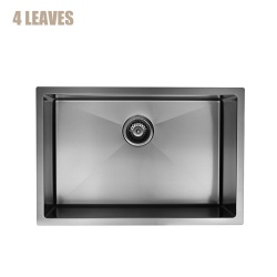 28 inch PVD BLACK NANO kitchen sink